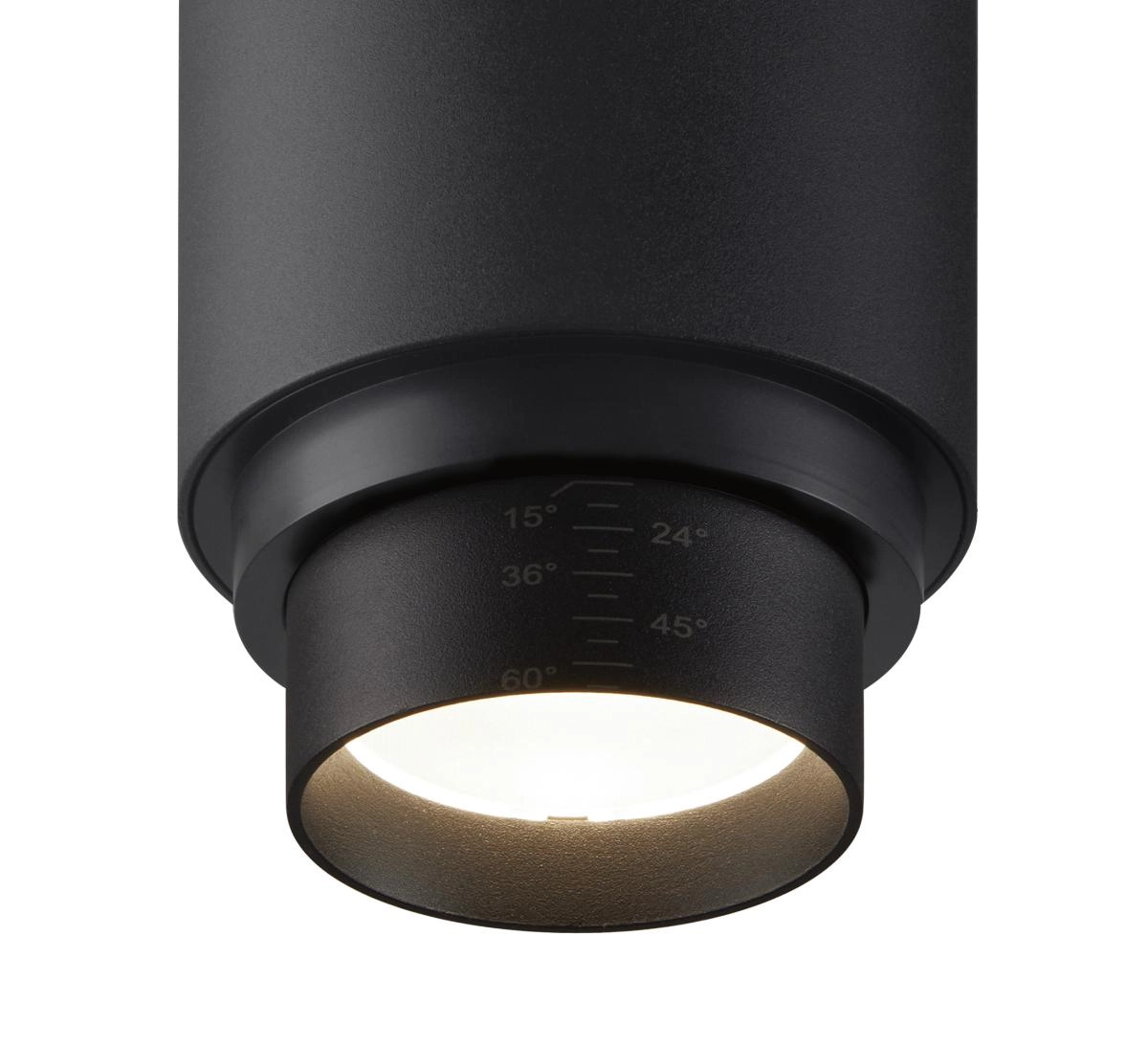 Railspot 3-phase Numinos Zoom M black 4000K - 15deg SLV 4024163262019