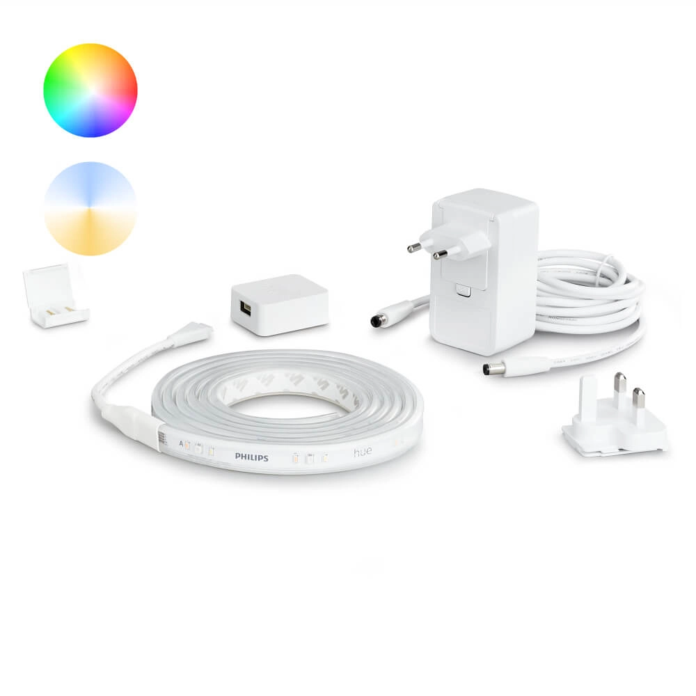 Hue - Lightstrip 2m - White and Color LED strip