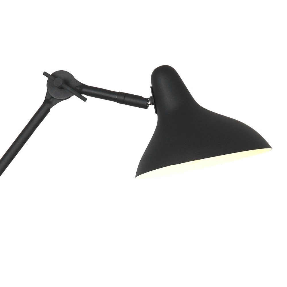 Black reading lamp Kasket 50cm Steinhauer 8712746132786