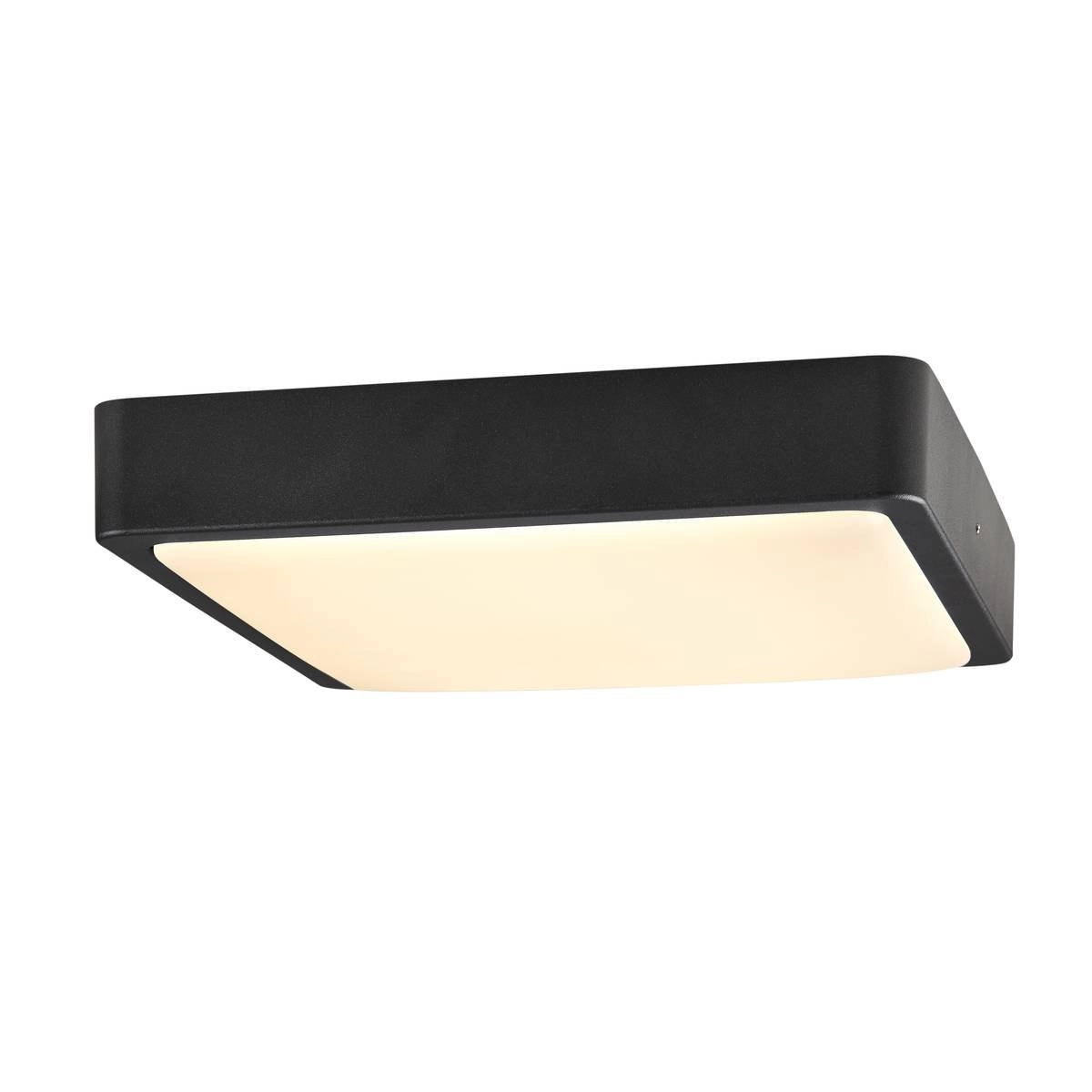 Led ceiling lamp Ainos Square for outside SLV 4024163236072