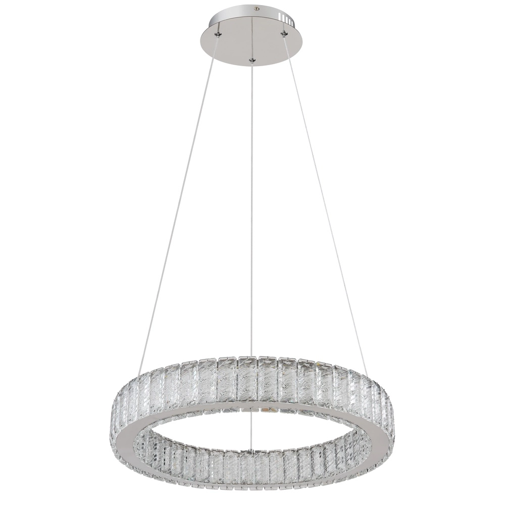 Design pendant lamp Mucky chrome Globo 9007371451982