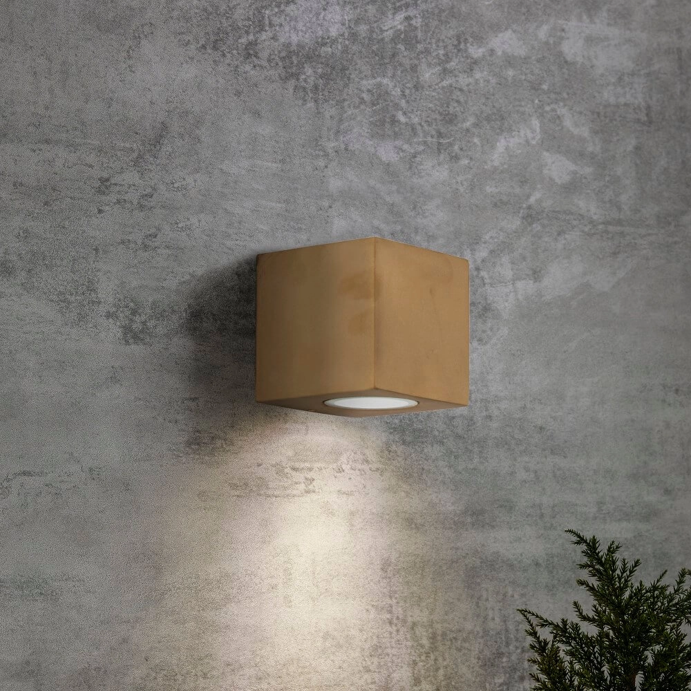 Wall spotlight Levi brass down KS Verlichting 8714732775106