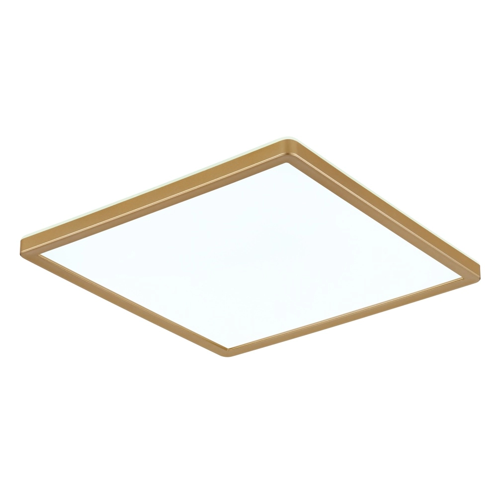 Ceiling light Sapana square 29.4cm gold Globo 9007371457427