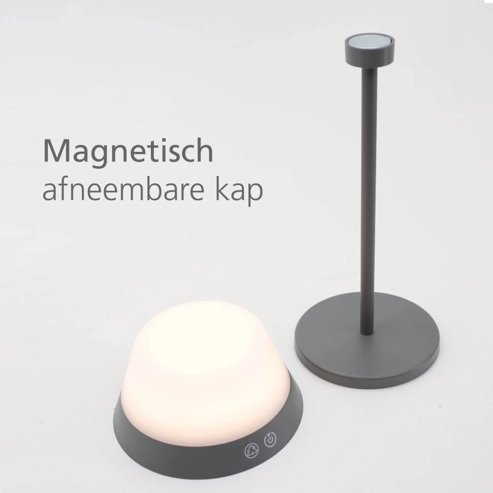 Table lamp Meggiano Design Grey Eglo 9008606297696
