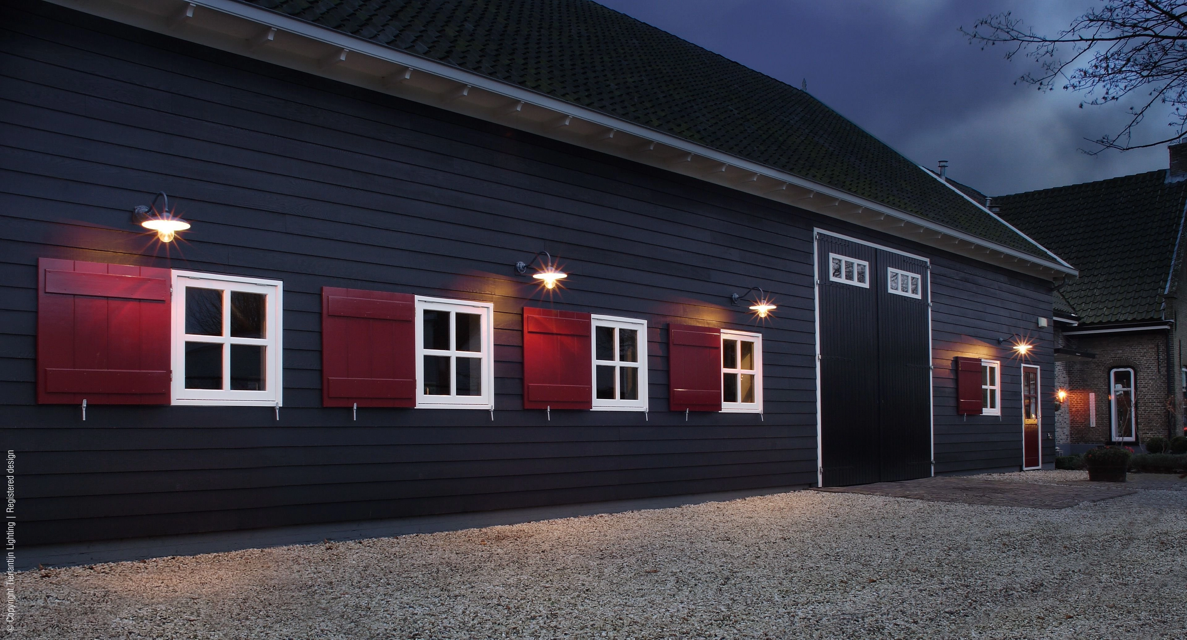 Outdoor light Lucce Rustic Tierlantijn 8716803506183