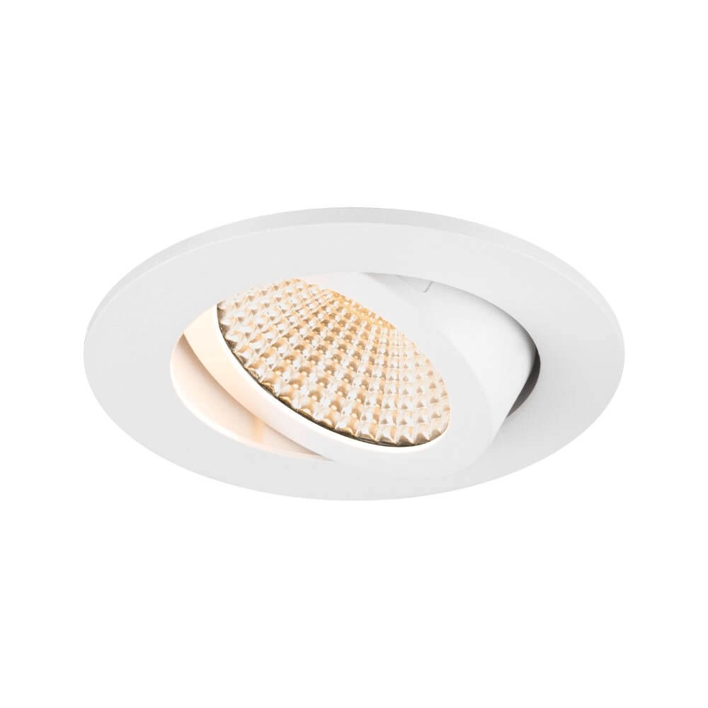 Round led spot New Tria Uni white - CCT - 600lm - 60g SLV 4024163277327