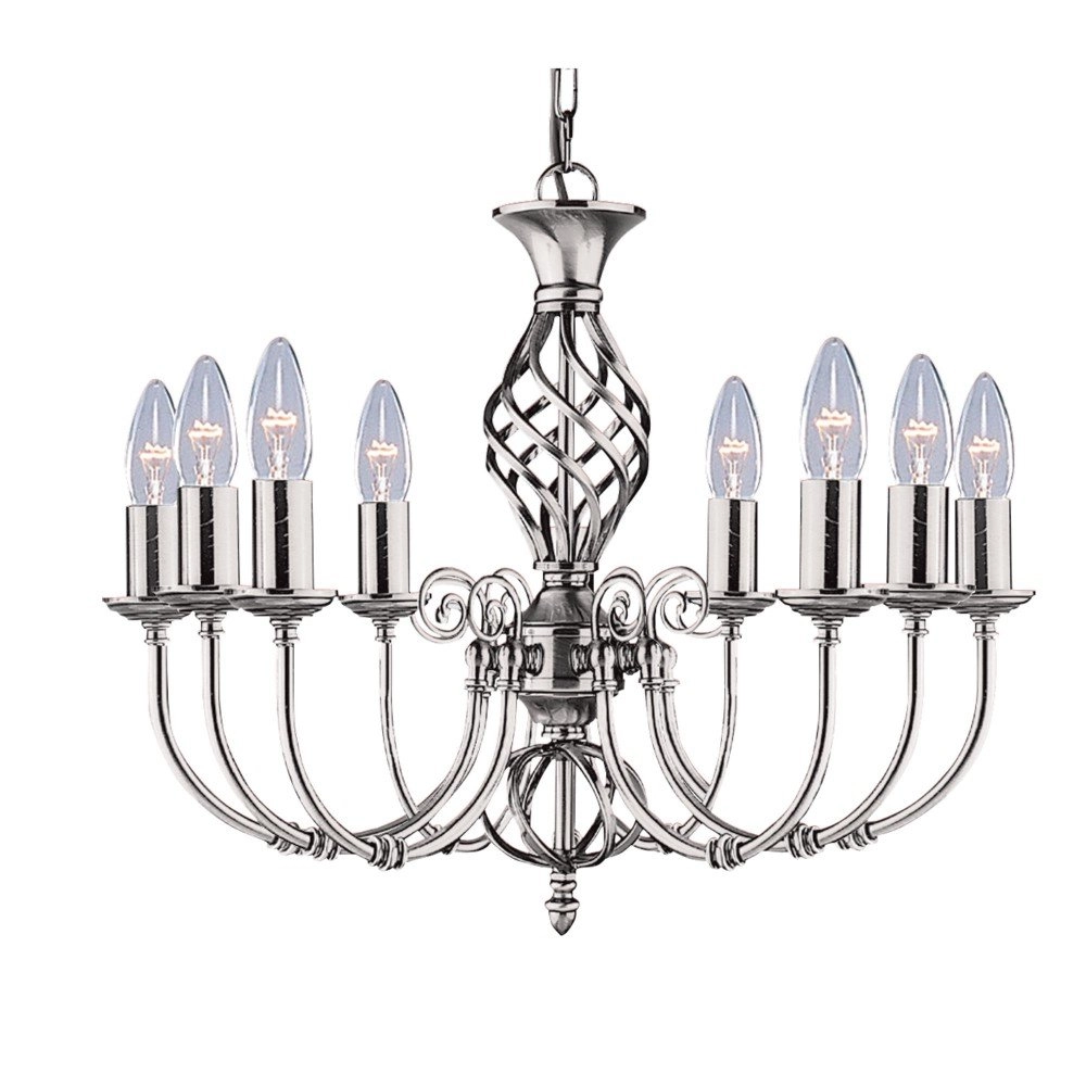 Antique silver chandelier Zanzibar