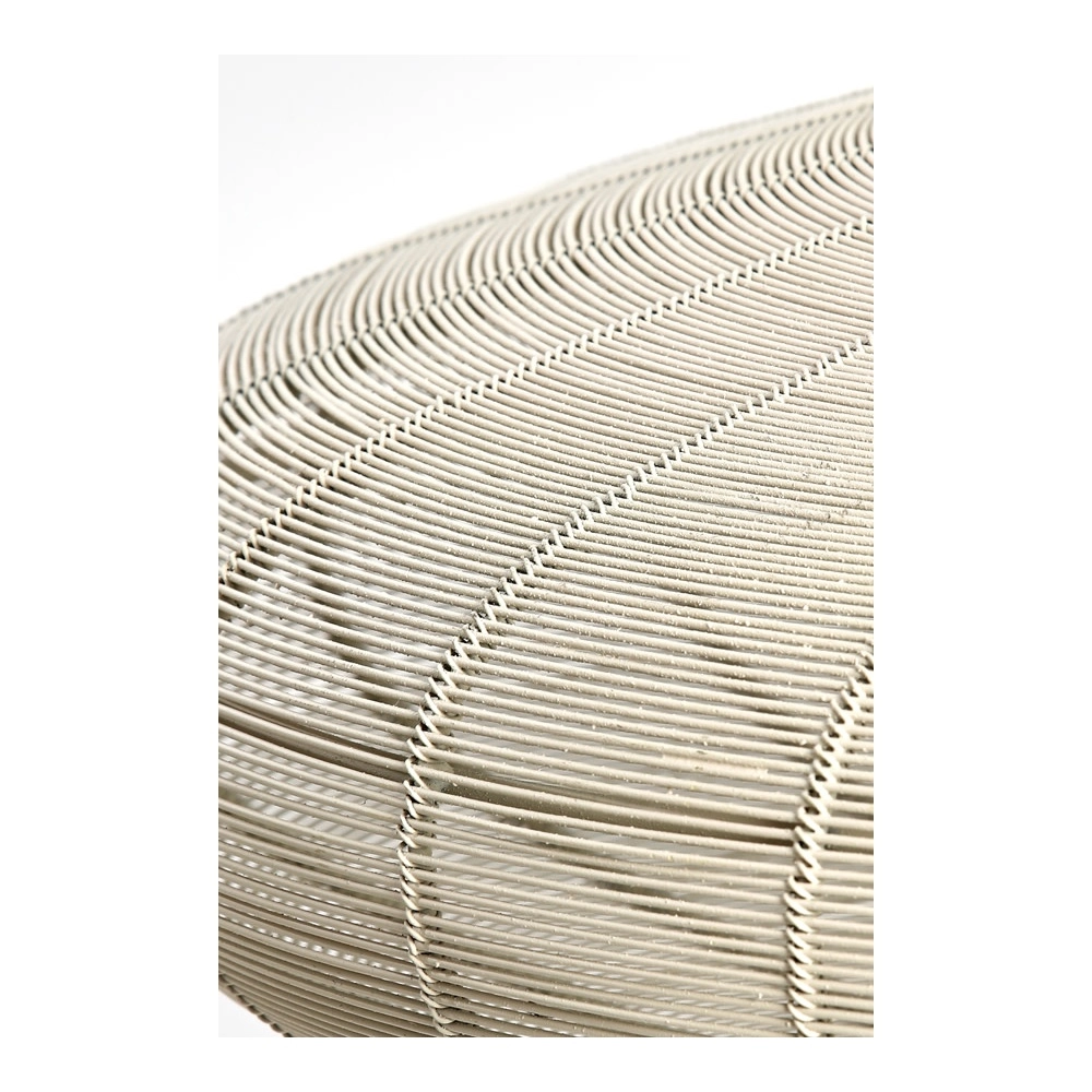 Pendant lamp Bahoto white Ø 60cm Light & Living 8717807705299