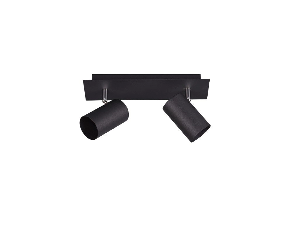 Spotlight Marley 2-light matt black Trio 4017807408638