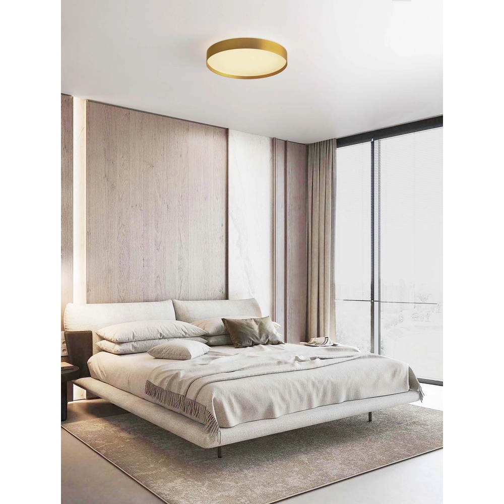 Ceiling light Roi gold Ø 40cm