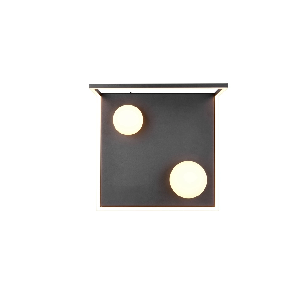 Design ceiling lamp Arola Black Trio 4017807683578