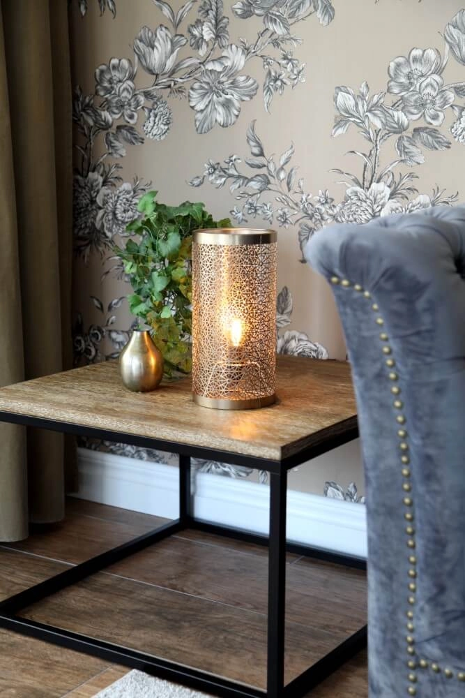 Table lamp Hermine matt brass By Rydéns 7391741005069