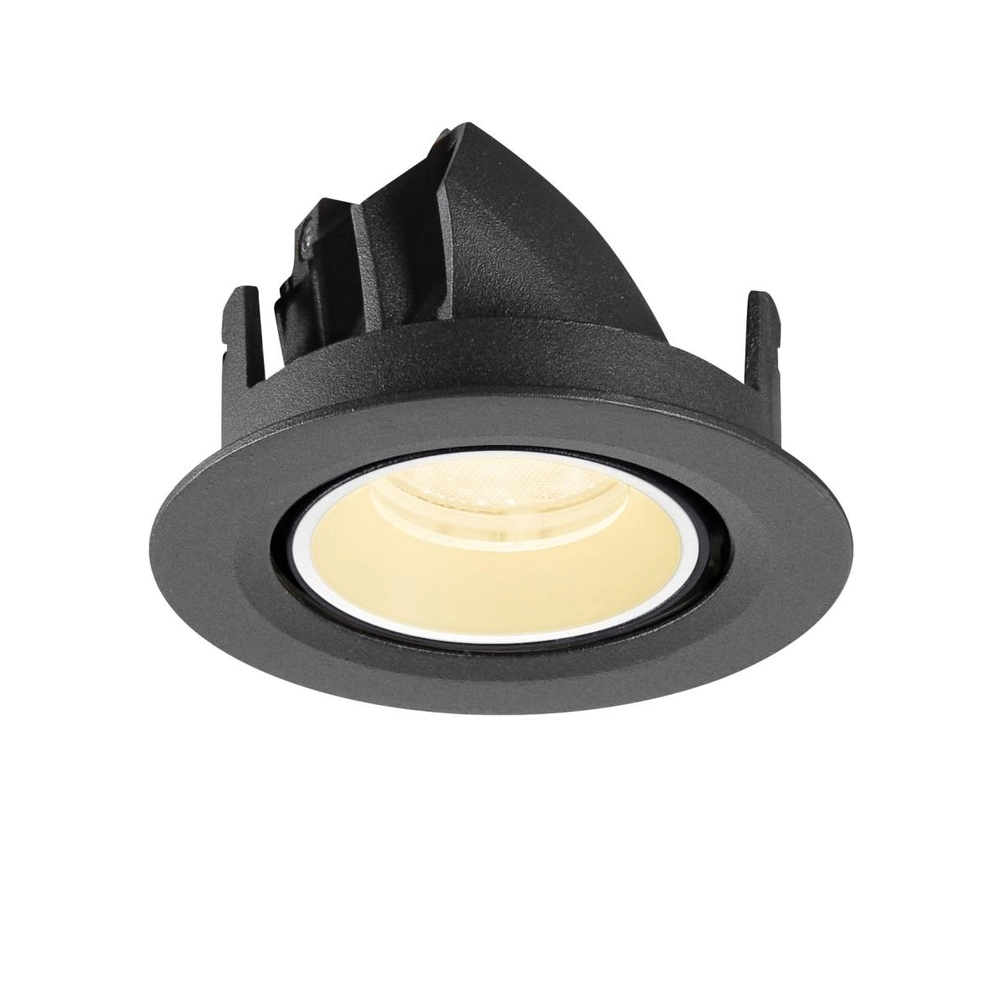 Recessed spotlight Numinos Gimble XS black/white 3000K - 40deg SLV 4024163307062