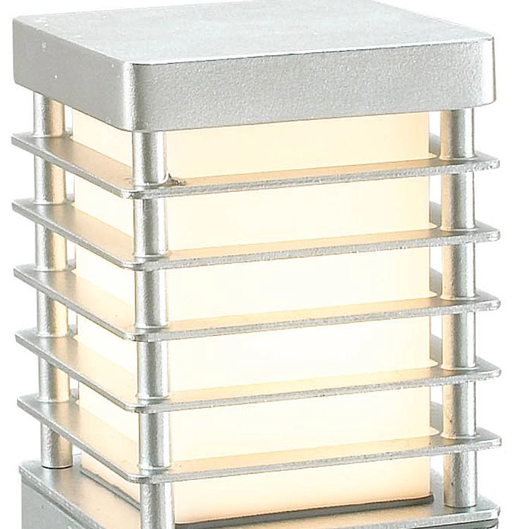 Terrace lamp Selham 85cm zinc gray Franssen 7042892966036
