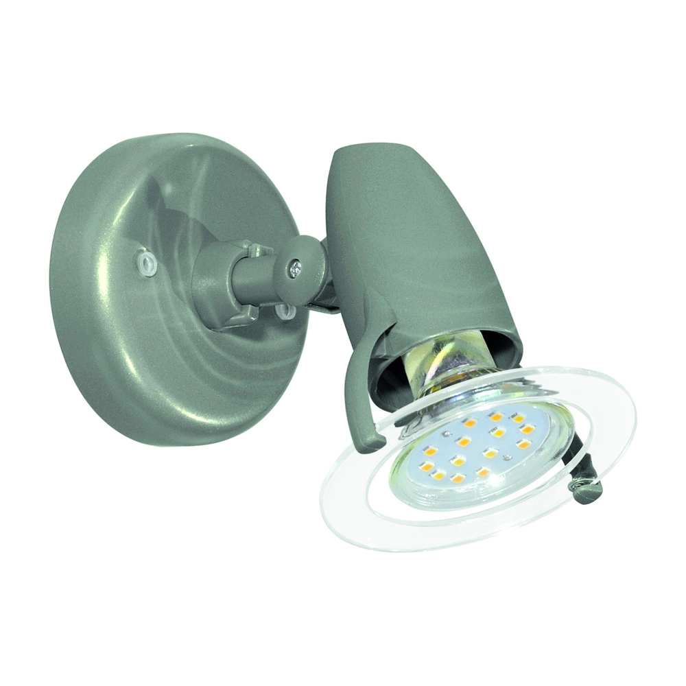Surface-mounted spot Pocket 2 Single Grey Eglo 9002759137175
