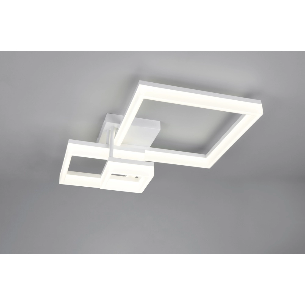 White ceiling lamp Camino design Trio 4017807655841