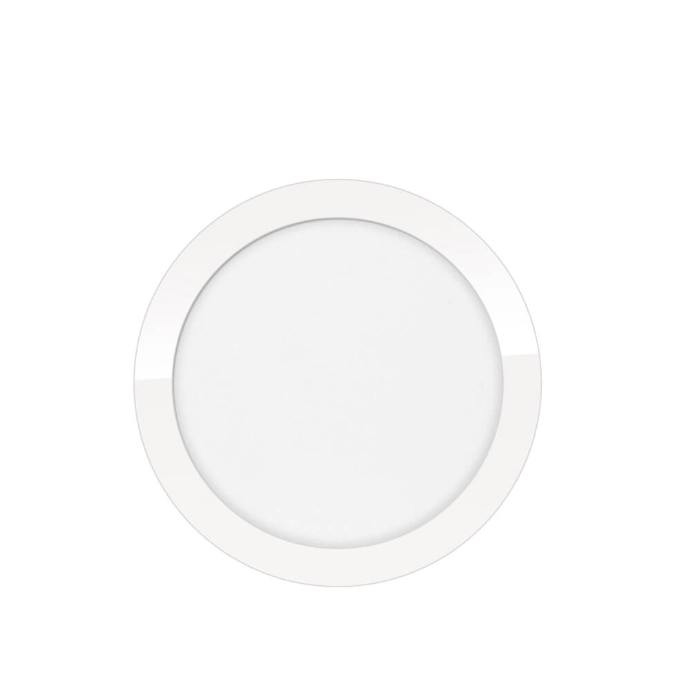 Led ceiling light Anne 15w - 2700K - Ø26cm white