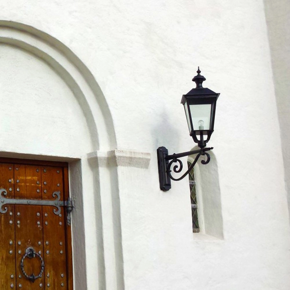 Nostalgic wall lamp Breukelen black KS Verlichting 8714732718547