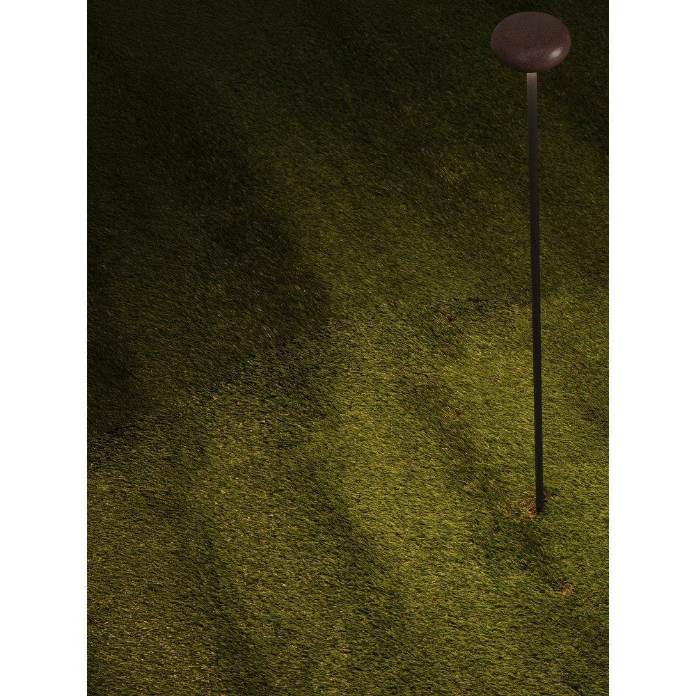 Garden lamp Cami 110cm brown stone Lyora 5212063504523
