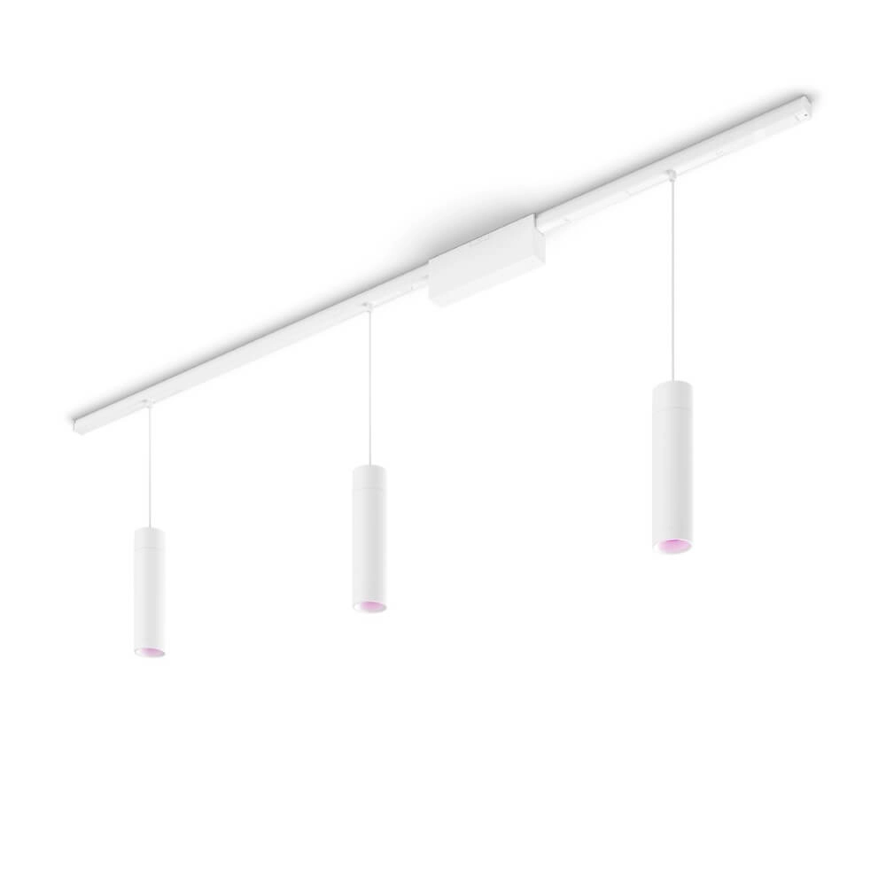 Hue Perifo - White and color set of 3 hanging lamps white Philips 8719514407749