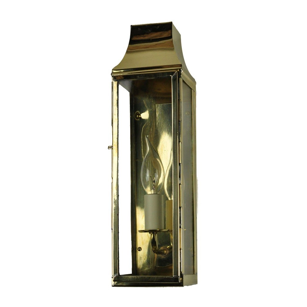 Country wall lamp Strathmore 39cm - copper flamed (ab) Limehouse