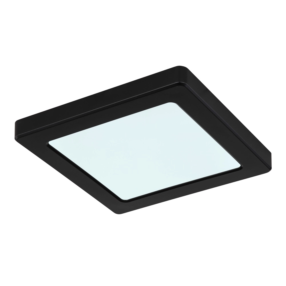 Design ceiling light Lasse Square Black 16.7cm Globo 9007371439898