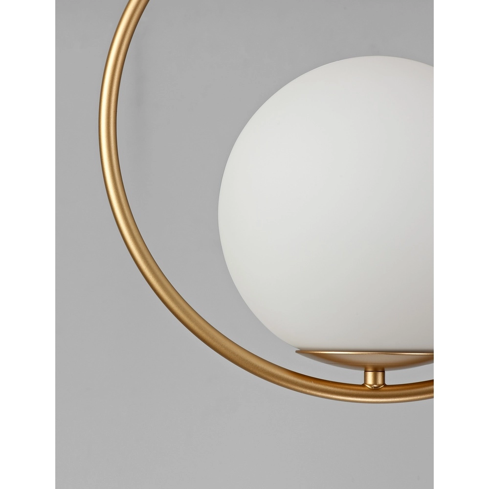 Design pendant lamp Obitar Only round gold Lyora 5212017427670