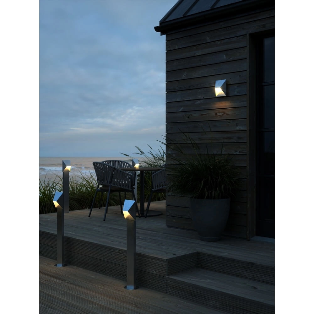Design wall lamp Pontio zinc 15cm Nordlux 5704924014918