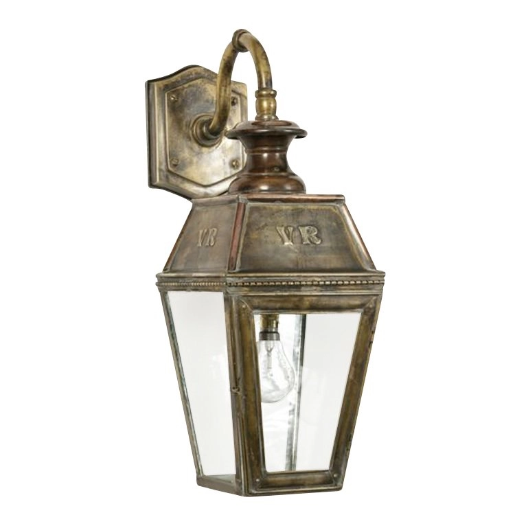 Country outdoor lamp Kensington Top Mount handmade