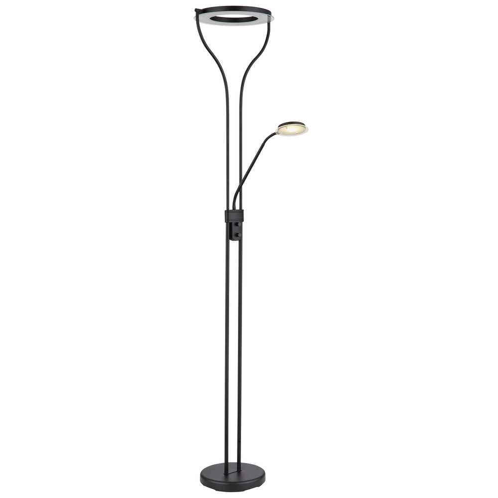 Design reading lamp Ebro Black Globo 9007371451203