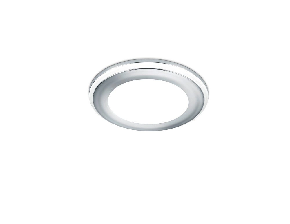 LED recessed spot Aura 8.2cm gray
