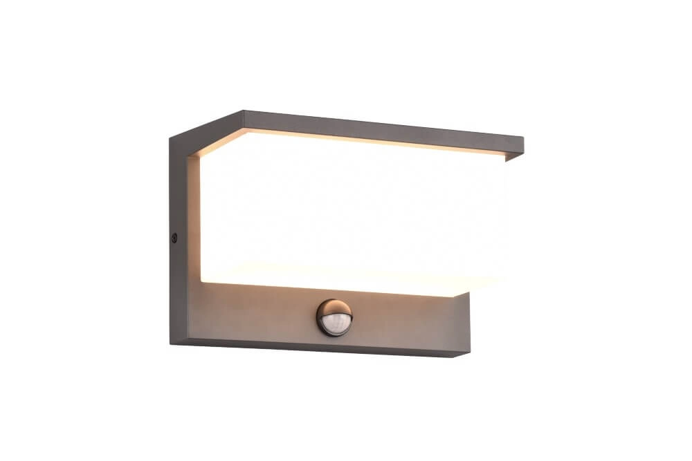 Wall lamp Nestos anthracite with sensor Trio 4017807564006