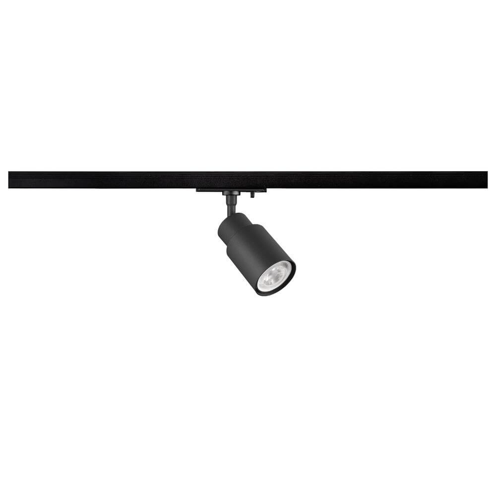 Rail spot Puri 2.0 Tube Black 1-phase SLV 4024163294843
