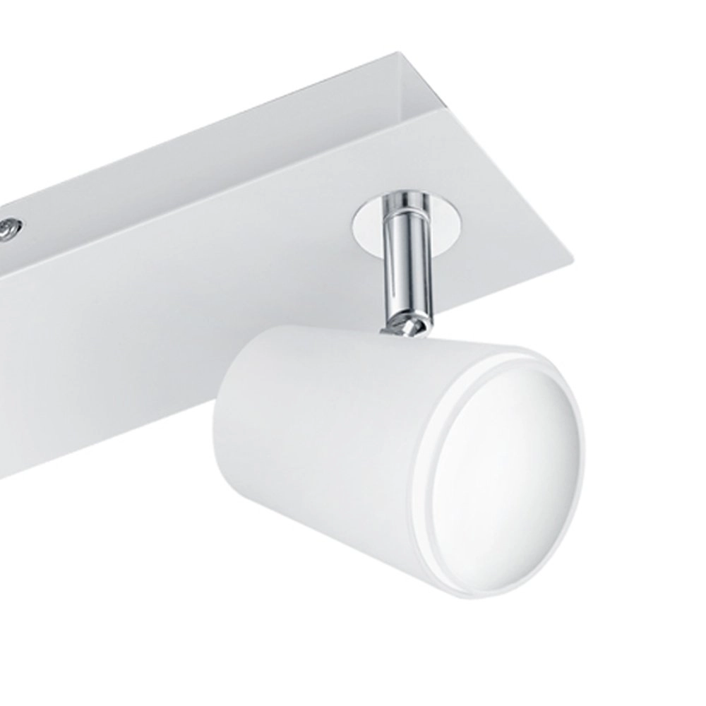 White ceiling spotlight Narcos Trio 4017807302608