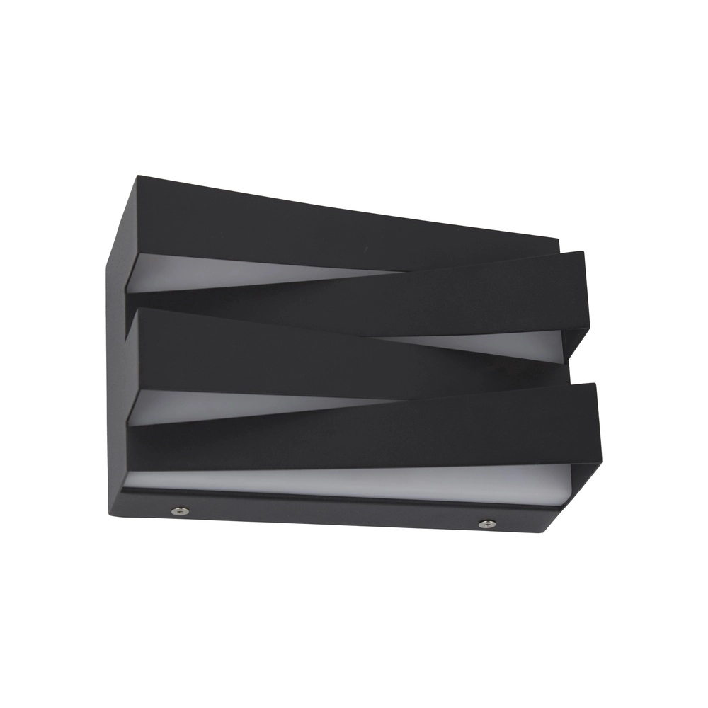 Design wall lamp Section black
