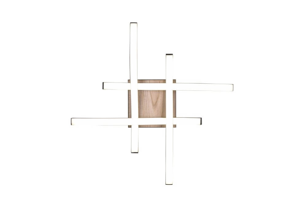 Ceiling light Route square Trio 4017807561159