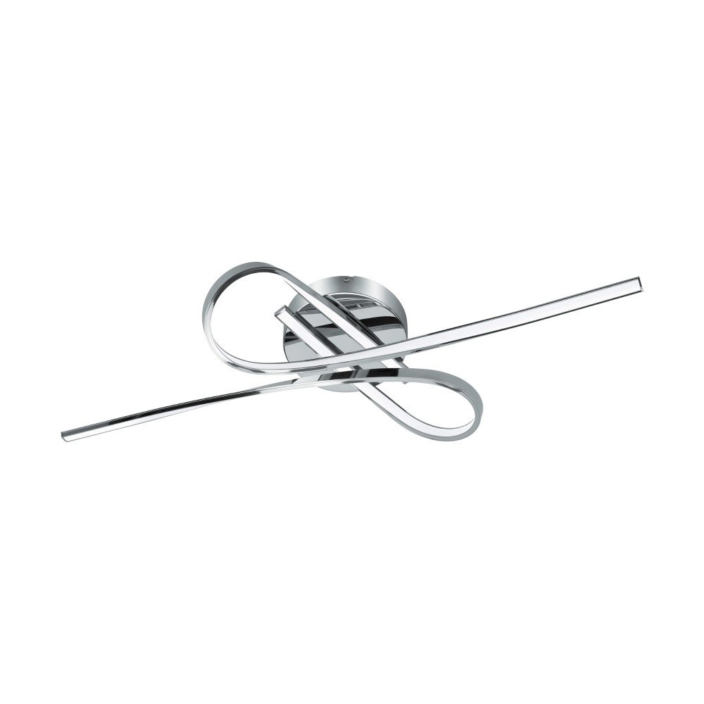 Design ceiling lamp Selvina Knot grey