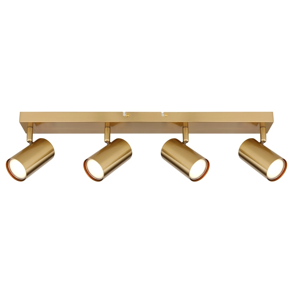 Ceiling lamp 4-lights Robby Gold Globo 9007371446087