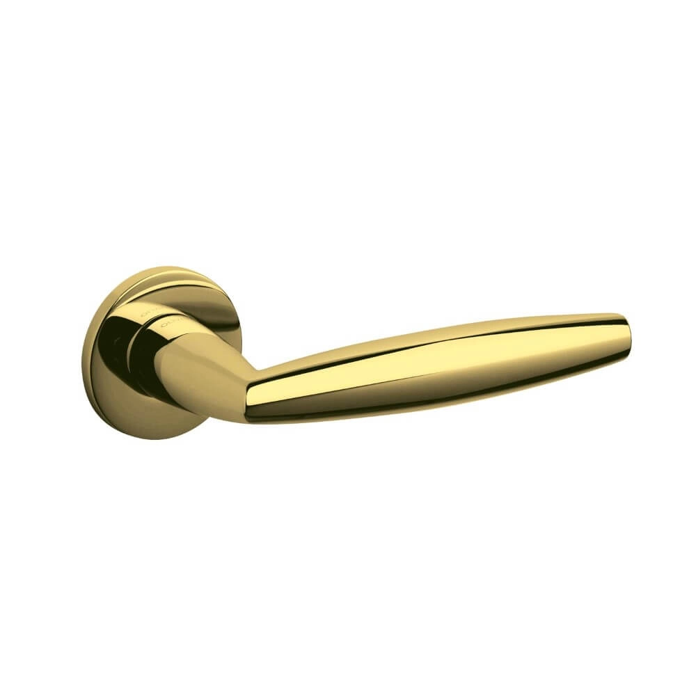 Design door handle Aurelia brass
