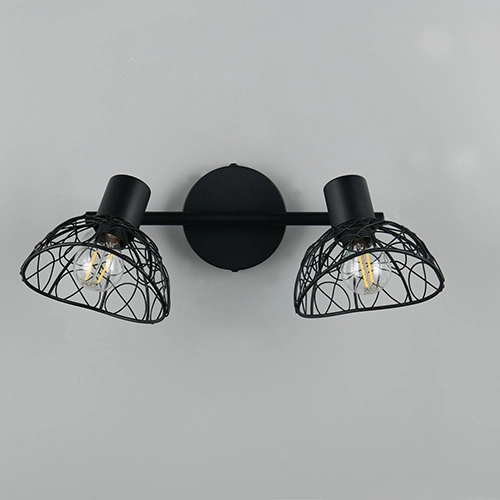 Ceiling lamp Yako Double Black Trio 4017807670936