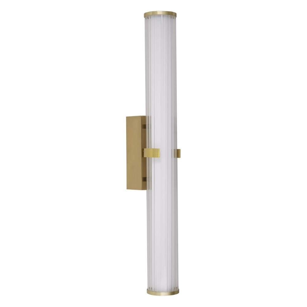 Bathroom wall lamp Clamp 63cm gold