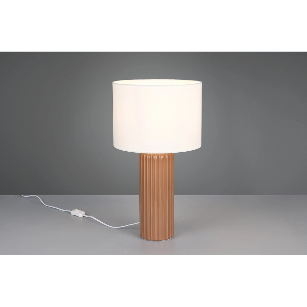Table lamp Blair Ø 28cm Trio 4017807675733