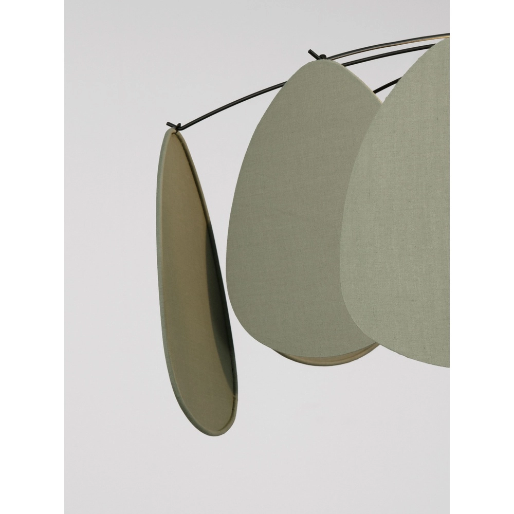 Pendant lamp Olina Green Lyora 5212017493675