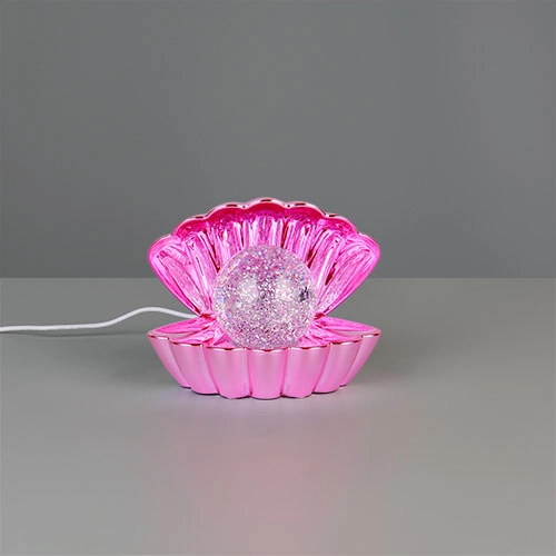 Table lamp Shelly Shell Pink Trio 4017807682014