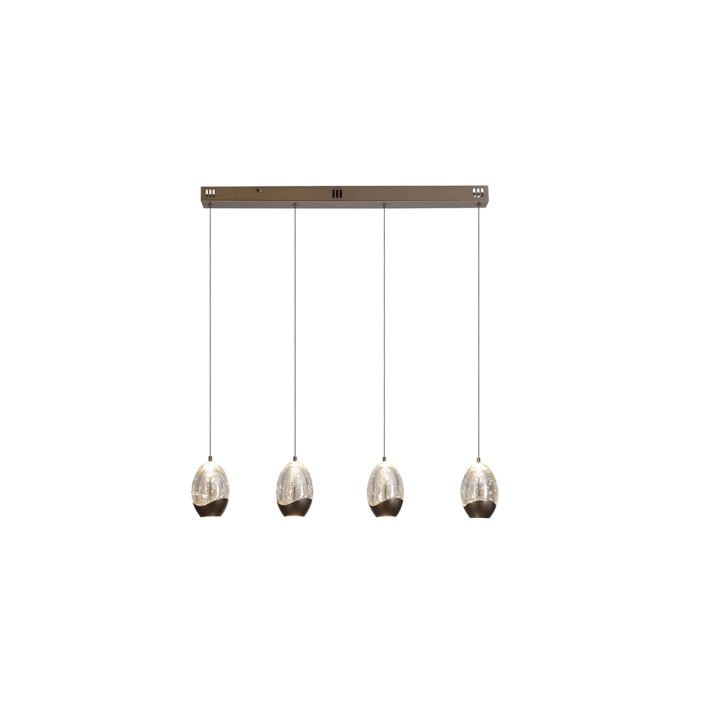 Design pendant lamp Seeds 4-light
