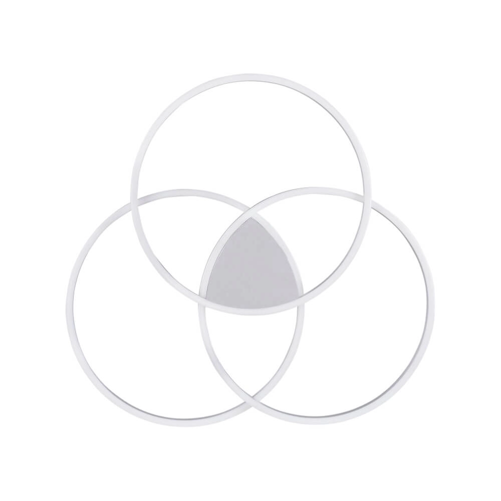 Ceiling lamp Q-Kate Round design Paul Neuhaus 4012248342930