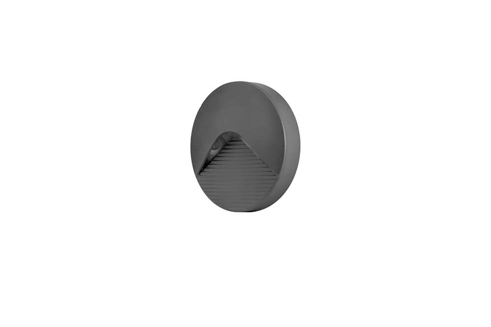 Round wall lighting Pathlux Brick Anthracite