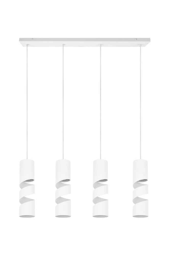 4-light tube pendant lamp Stream white Trio 4017807613988
