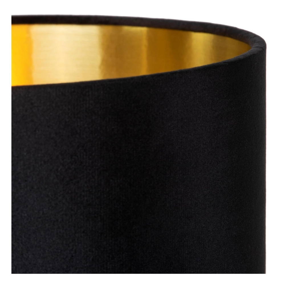Black table lamp Esterad Ø 24cm Lucide 5411212105936