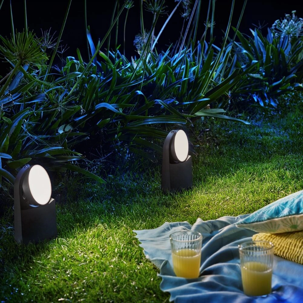 Lantern Mimosa anthracite Philips 8719514477292